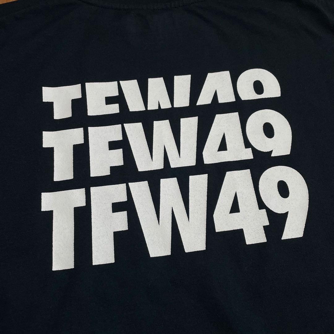 TFW49 モックネック　Tシャツ ブラック　L junhashimoto
