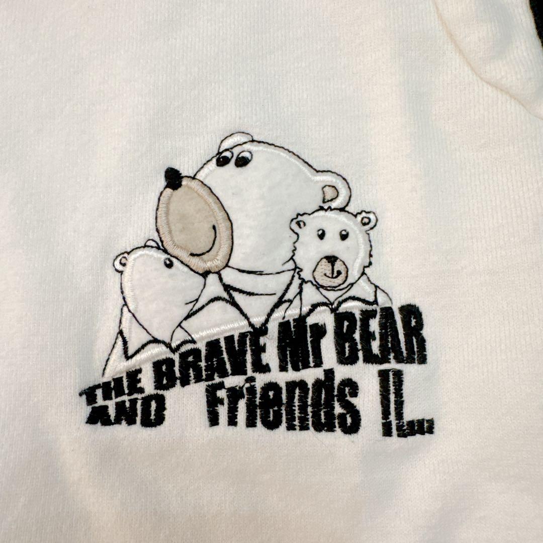 CASTELBAJAC クマ刺繍 ジップアップ ベスト メンズ サイズ2