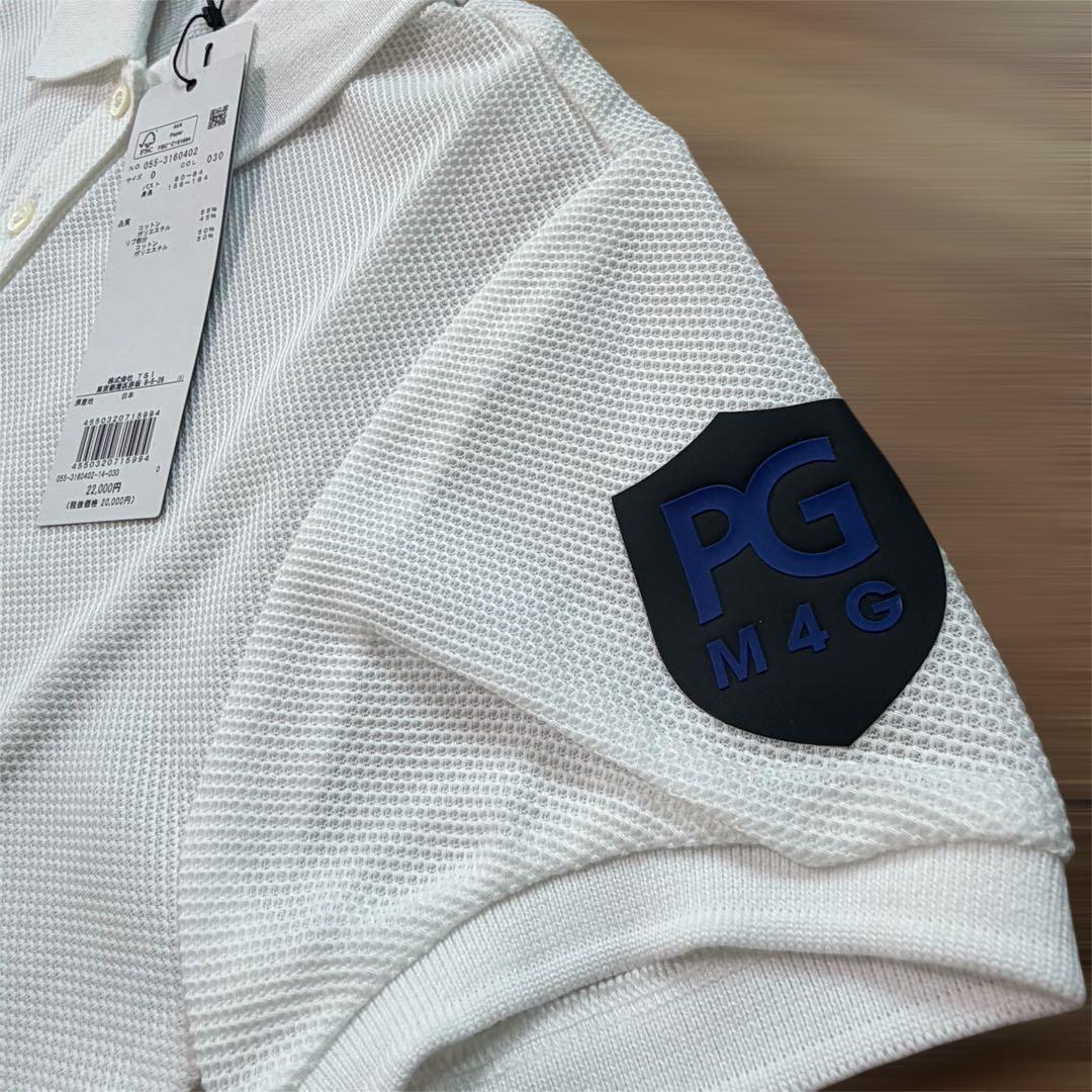 新品 パーリーゲイツ PEARLY GATES ポロシャツ レディース 半袖