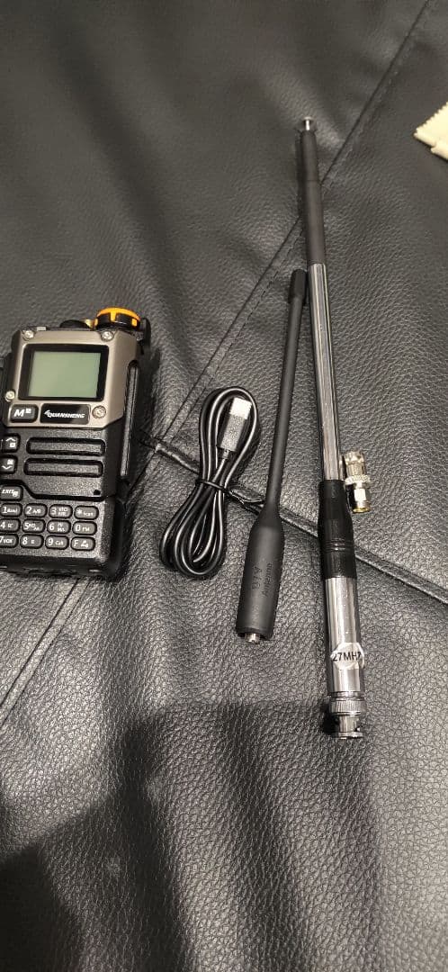 UV-K5 HF改造 Si4732 V6.8 1024ch 受信専用