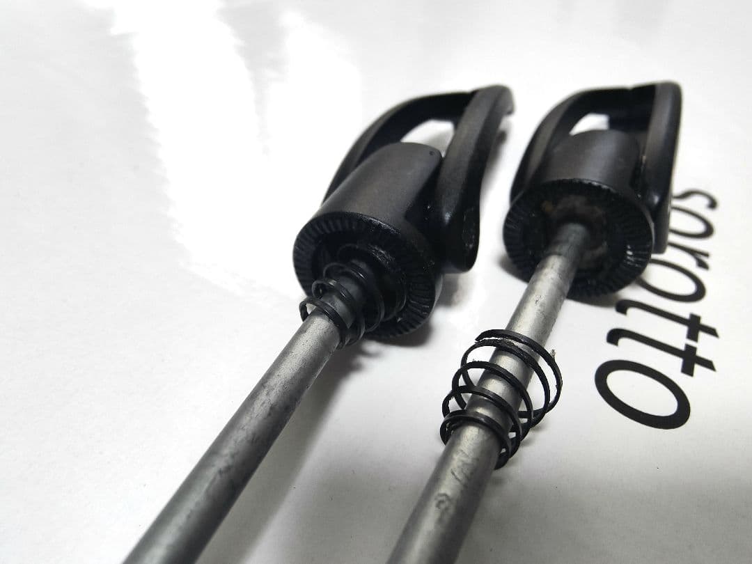 カンパニョーロ Campagnolo クイックレバー ハイエンドモデル美品☆13