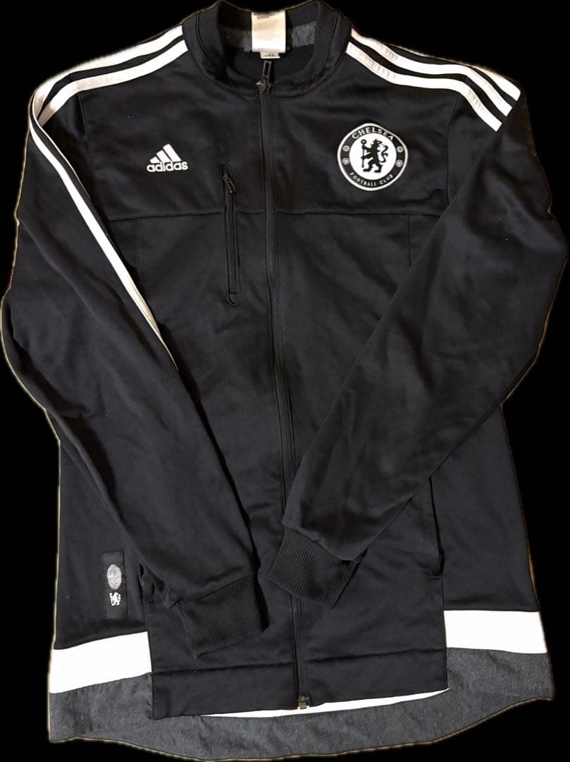 adidasサッカージャージ2点セット マンチェスターU（S）、チェルシー（M）