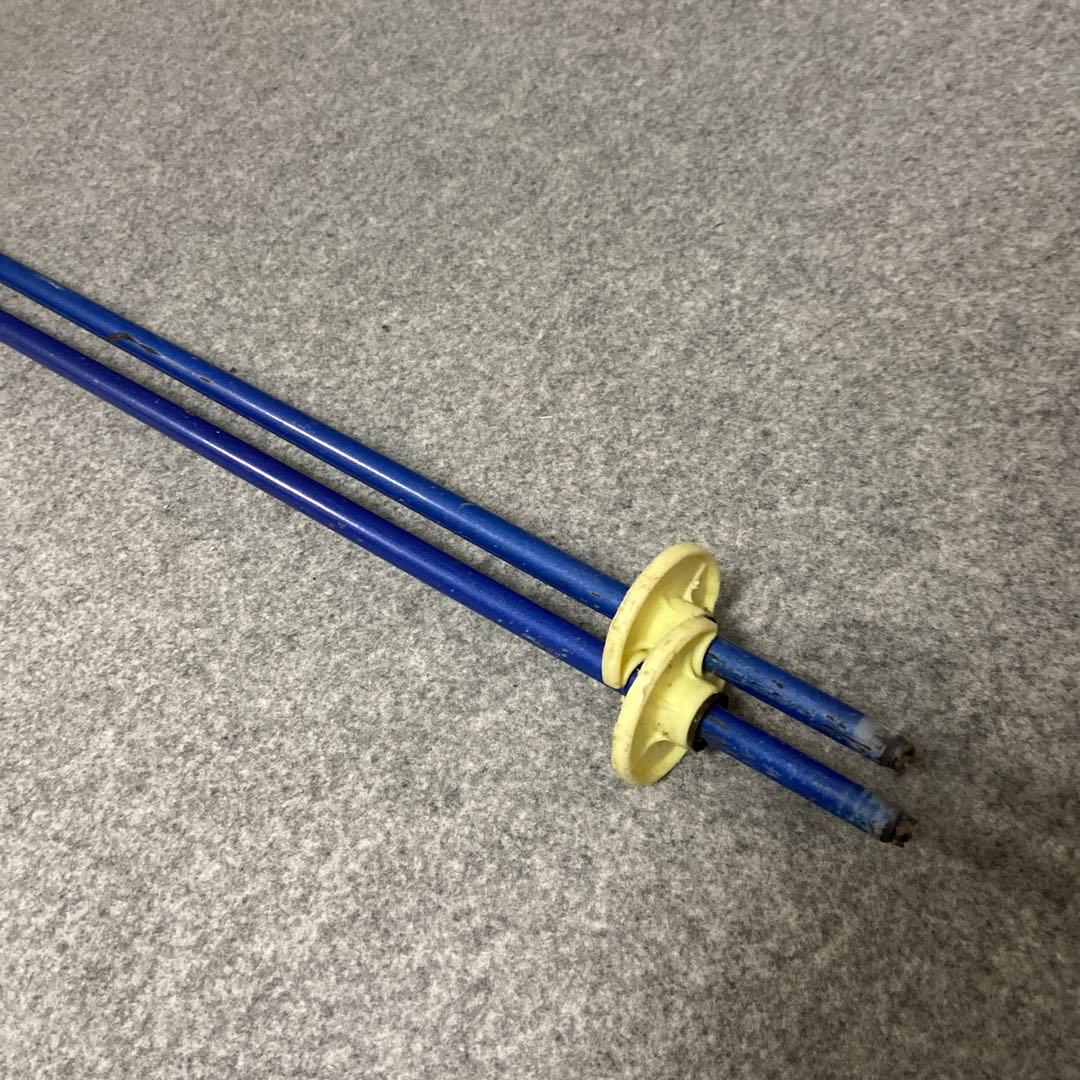 ★短い板お探しの方★メンテ済スキーセット　板123cm￼ブーツ28~28.5cm