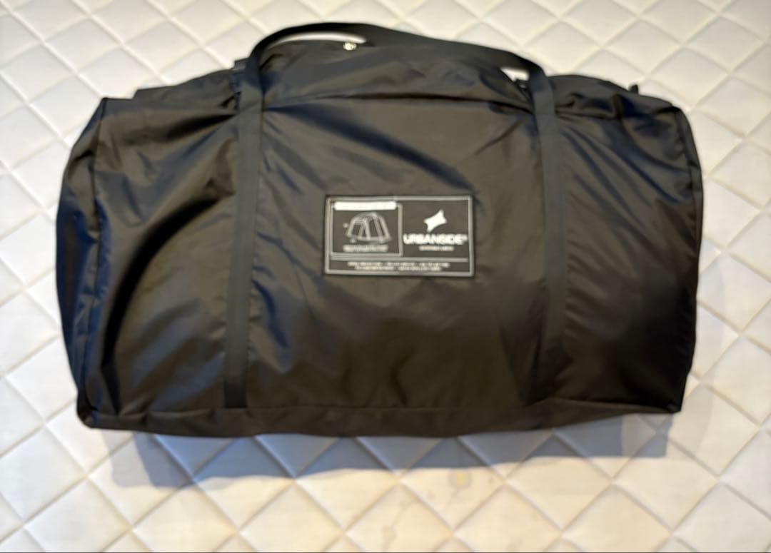 URBANSIDE イージーバンカー ブラック エアテント セット① 条件あり