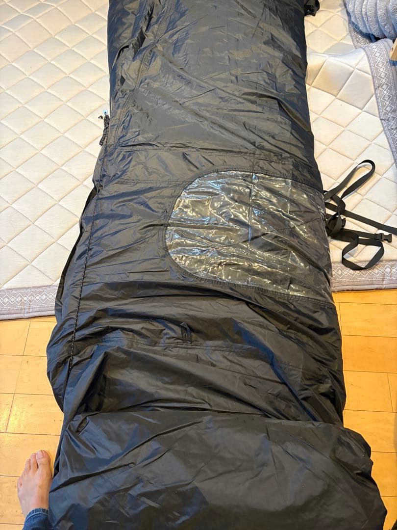 URBANSIDE イージーバンカー ブラック エアテント セット① 条件あり