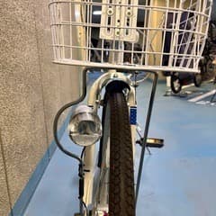 24型 外装6段変速　自転車　美品　屋内保管