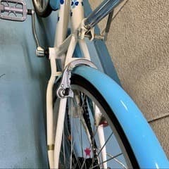 24型 外装6段変速　自転車　美品　屋内保管