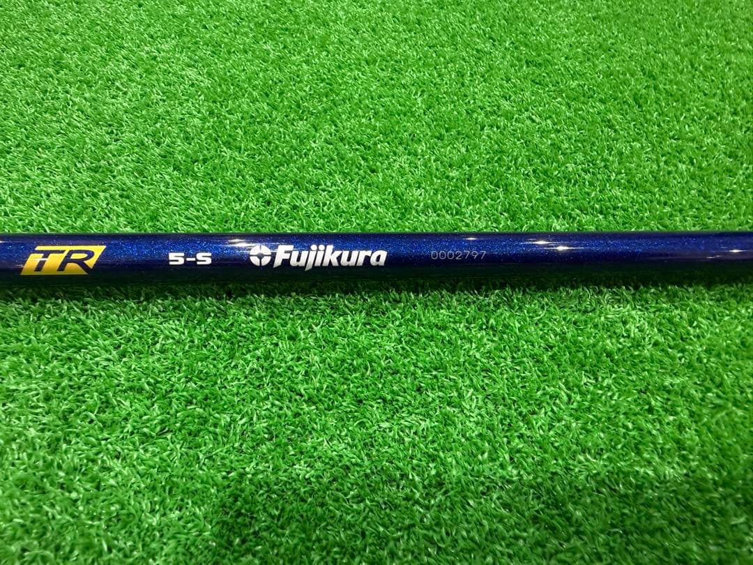 美品　ベンタスTENTUS TRブルー 5sドライバー用