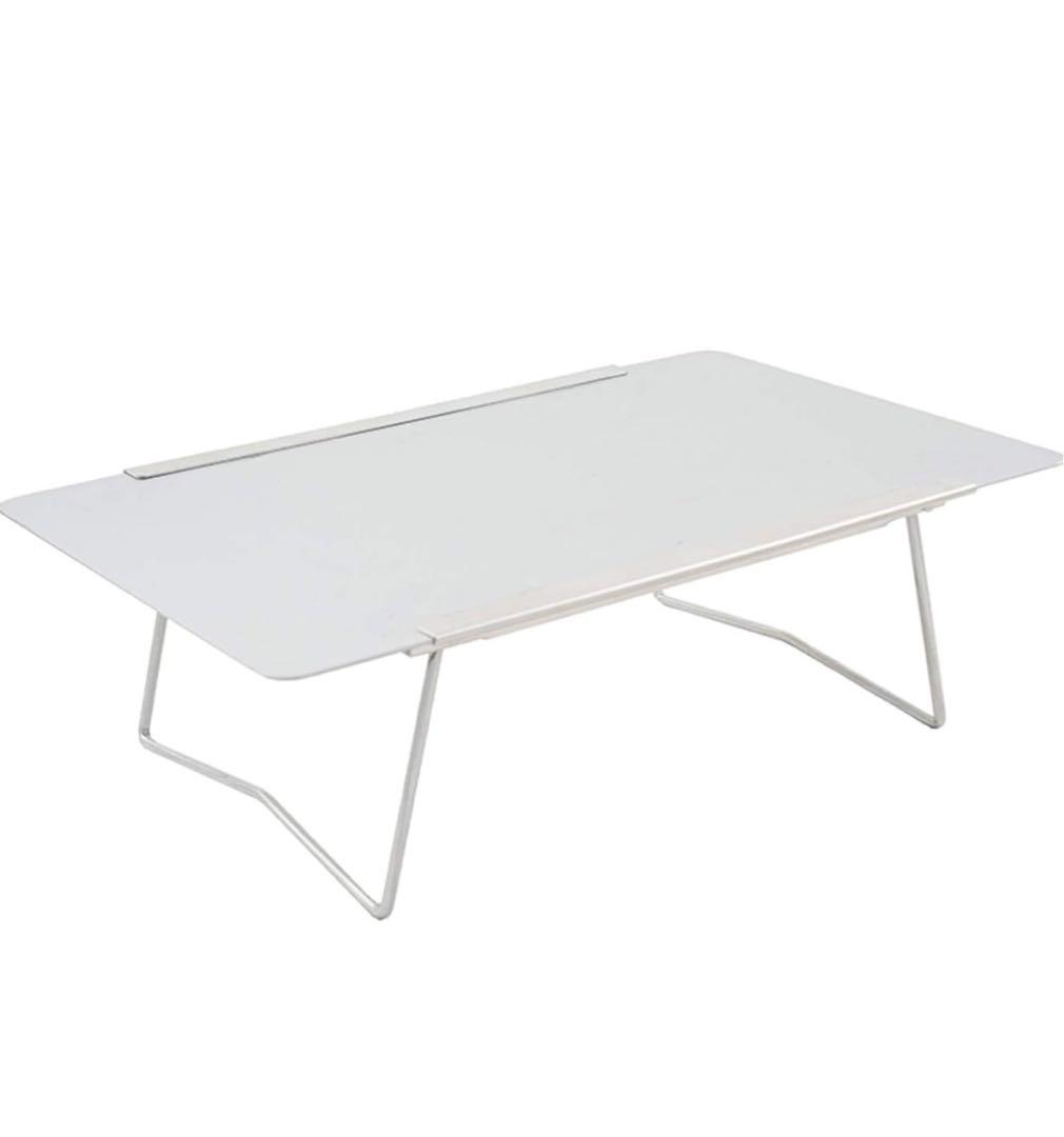 【美品】エバニュー(EVERNEW) Alu Table/Fire アルミニウム