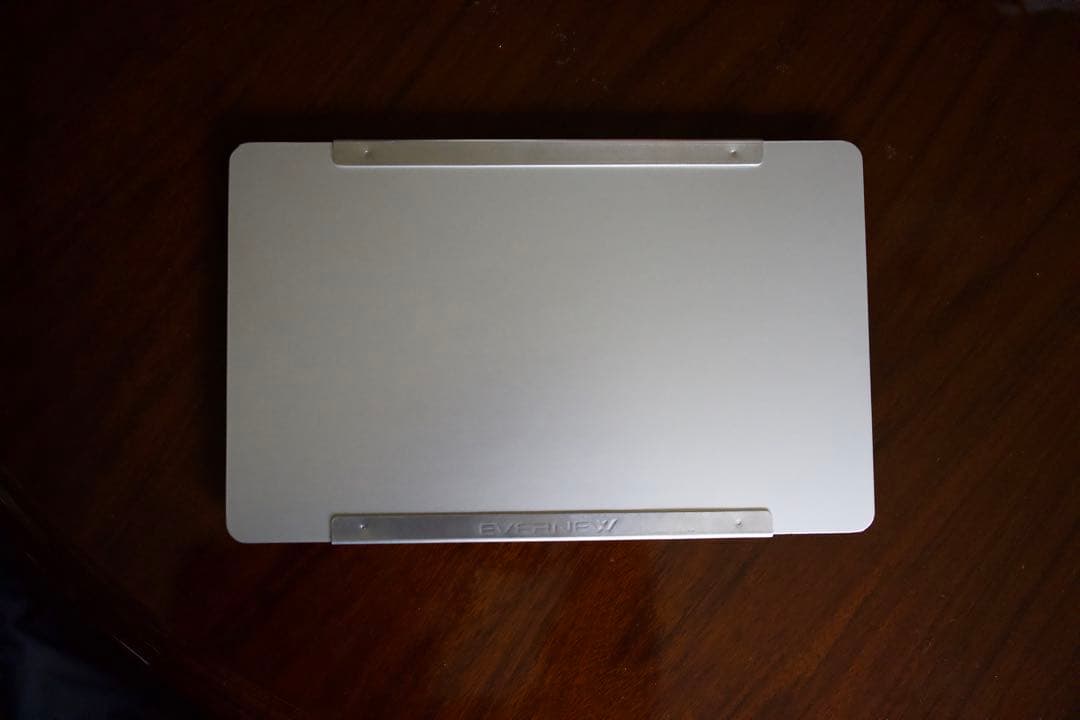 【美品】エバニュー(EVERNEW) Alu Table/Fire アルミニウム