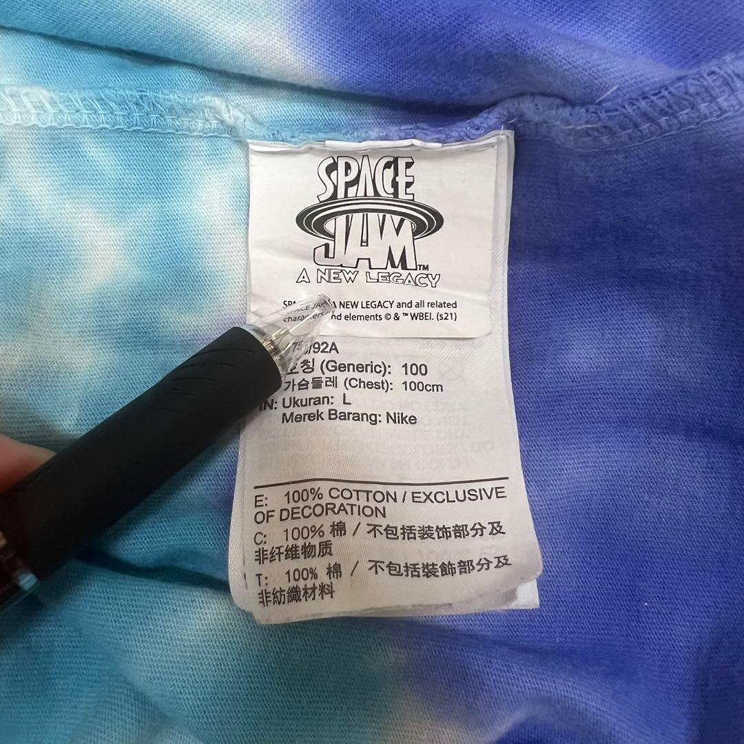 NIKE LeBron Space Jam Tune Squadセットアップ上下