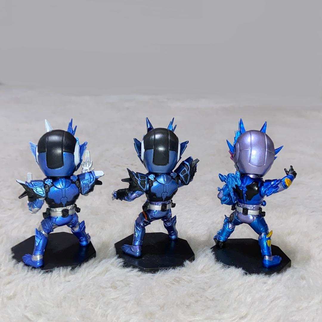 仮面ライダーゼロワン 一番くじ フィギュア3点セット