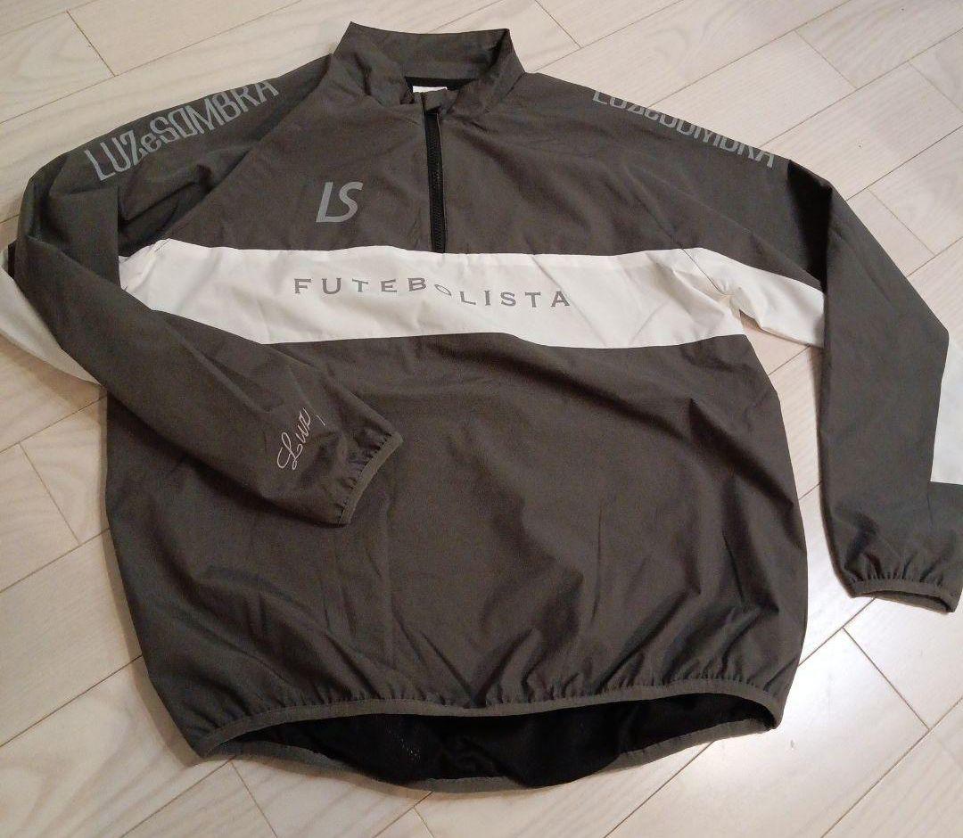 新品　ルースイソンブラ　STRETCH TAFTA MESH HALFZIP