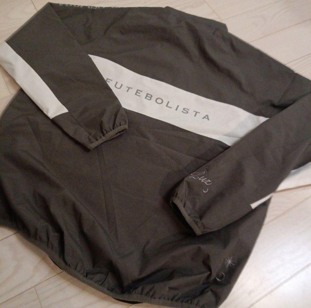 新品　ルースイソンブラ　STRETCH TAFTA MESH HALFZIP