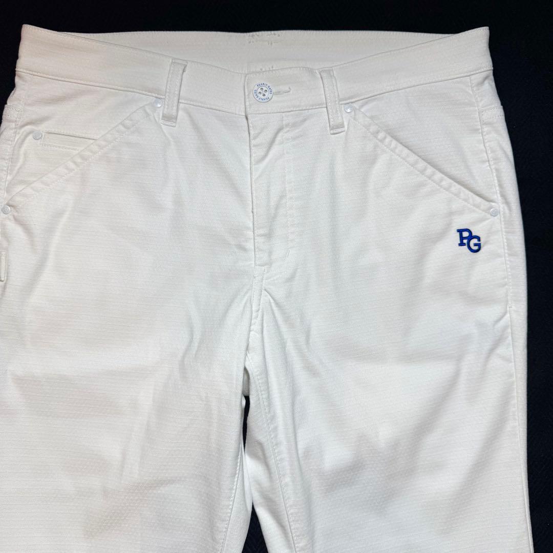 クレイジーソルト様美品 パーリーゲイツ 裏起毛 ストレッチパンツ 近年 リング