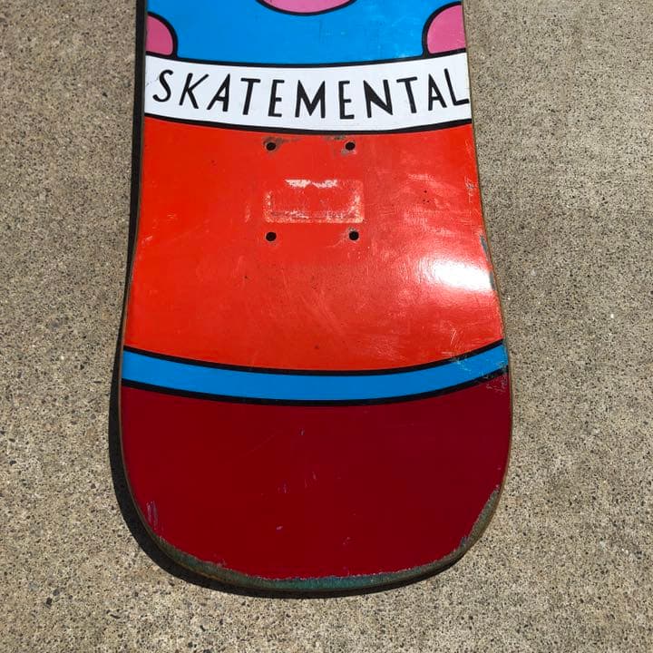 SKATEMENTAL × Parra クルーザーデッキ スケートボード