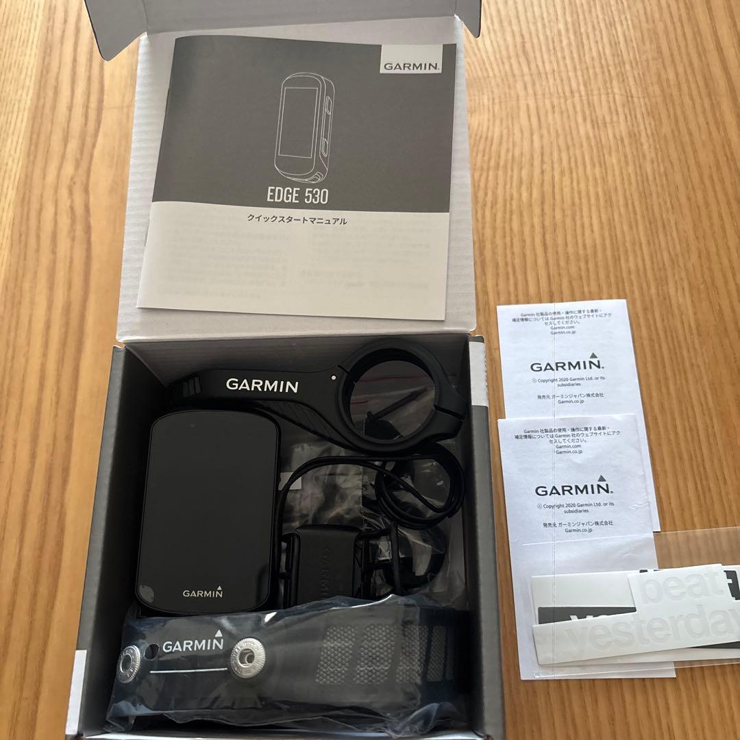 GARMIN EDGE 530セット