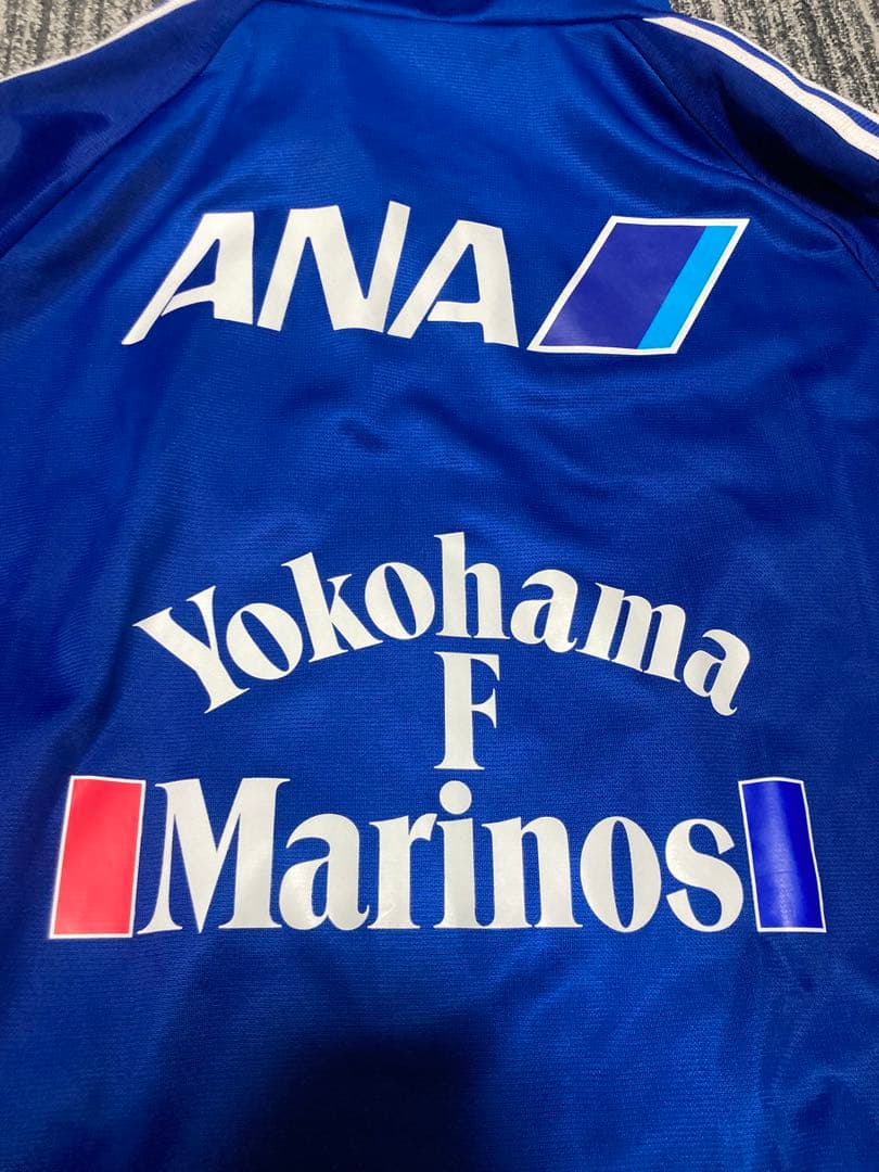 横浜Fマリノス選手 アディダスadidasジャージ トレーニングウェアANA