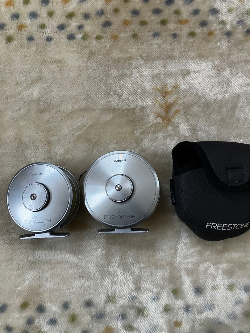 FREESTONE フライリール 2個セット