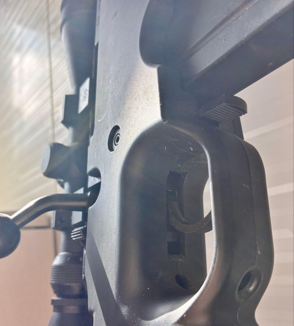 L96 AWS ブラックストック ボルトアクションエアーライフル