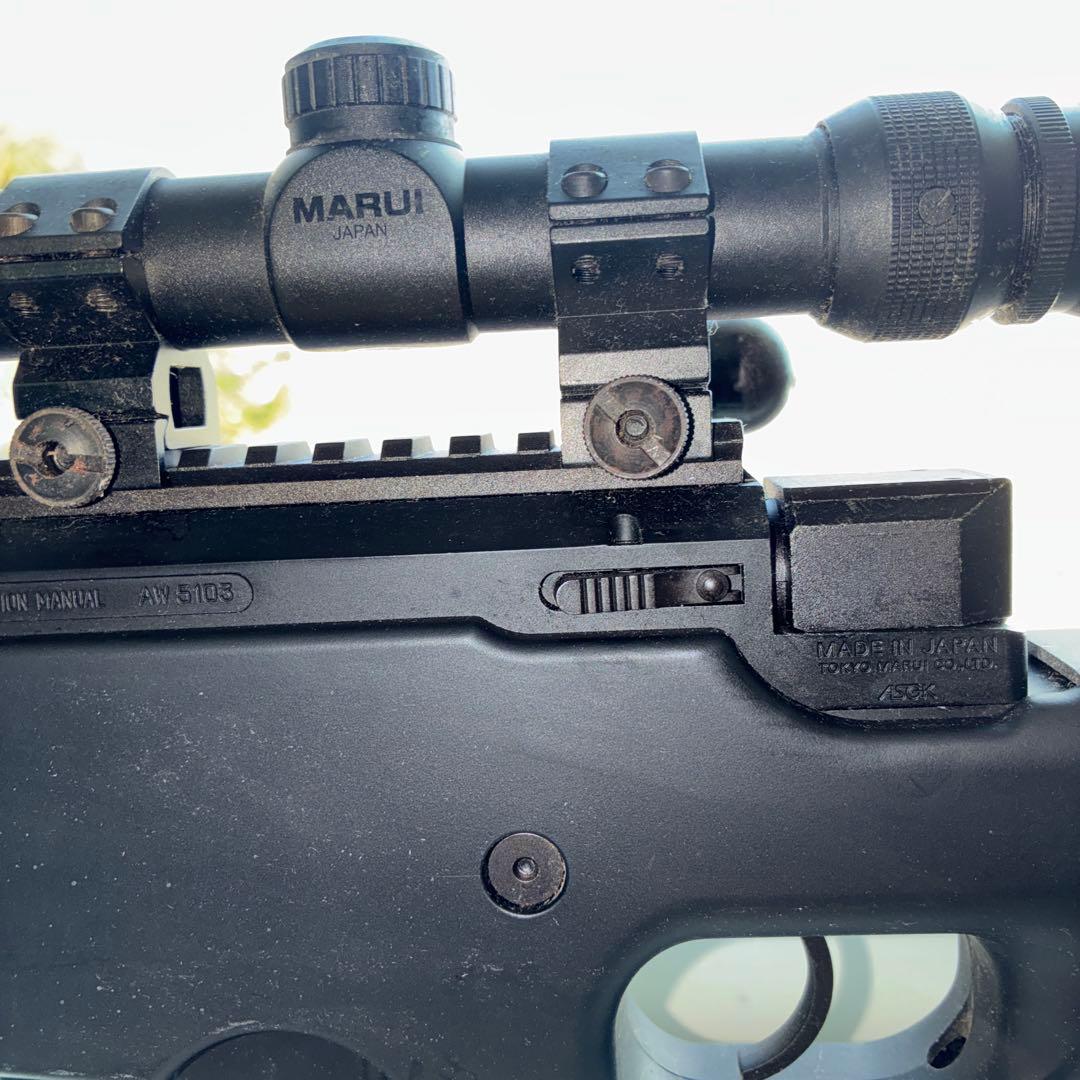 L96 AWS ブラックストック ボルトアクションエアーライフル