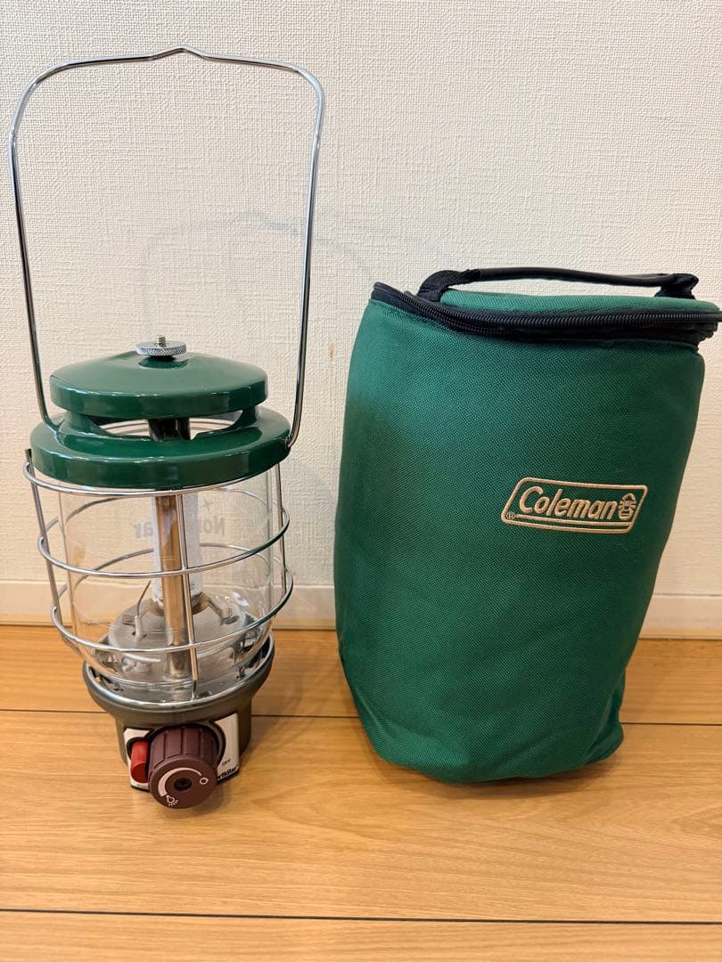 Colman 2500 ガス ランタン LP セット ノーススター マントル