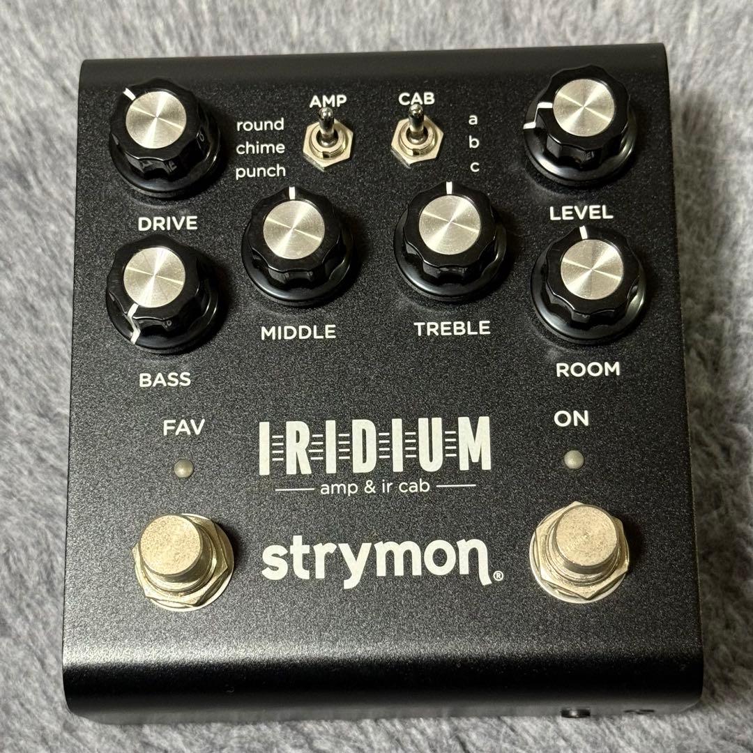 Strymon IRIDIUM エフェクター