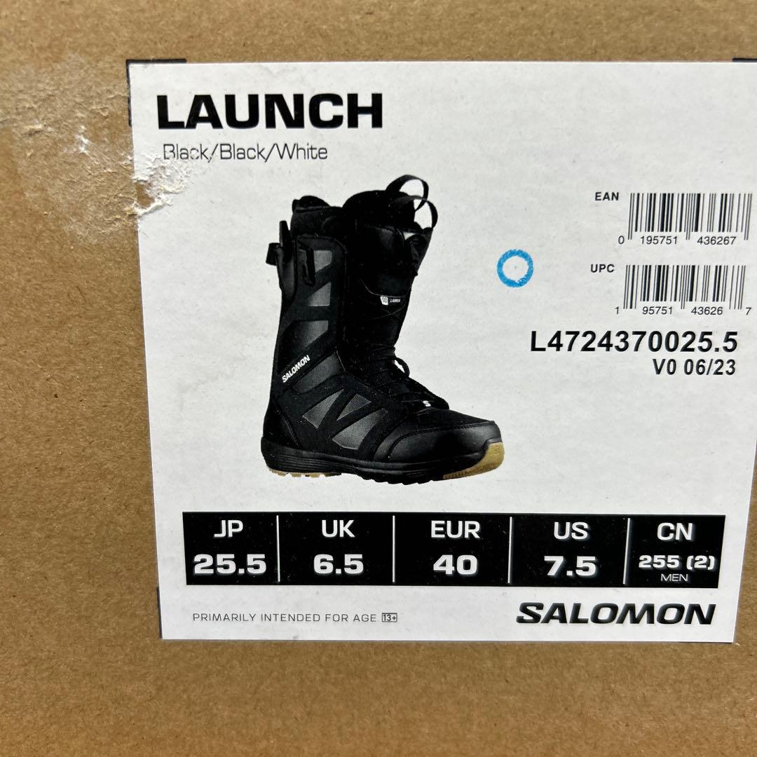 スノーボード SALOMON LAUNCH L4724370025.5