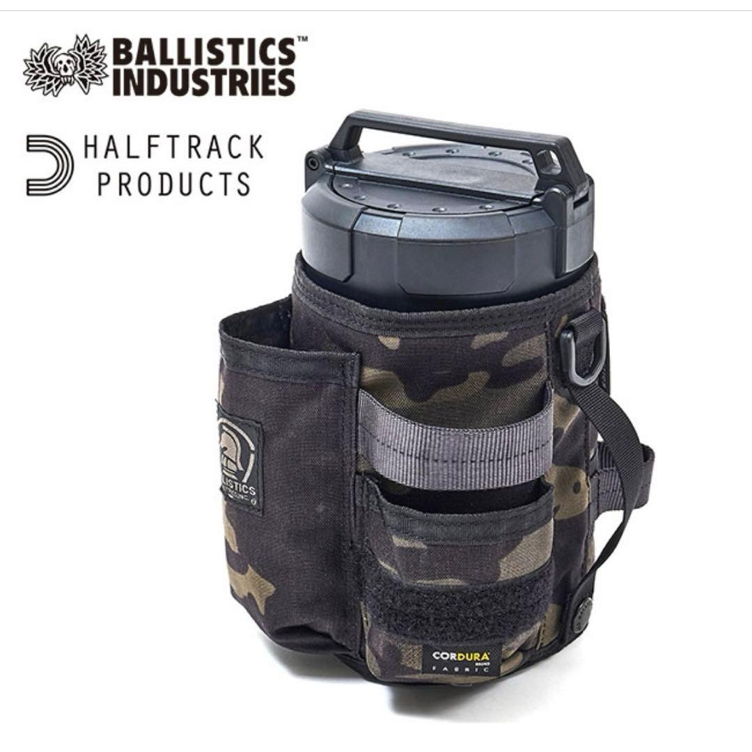 BALLISTIC バリスティクス ウエットティッシュケース EWTキャップ黒