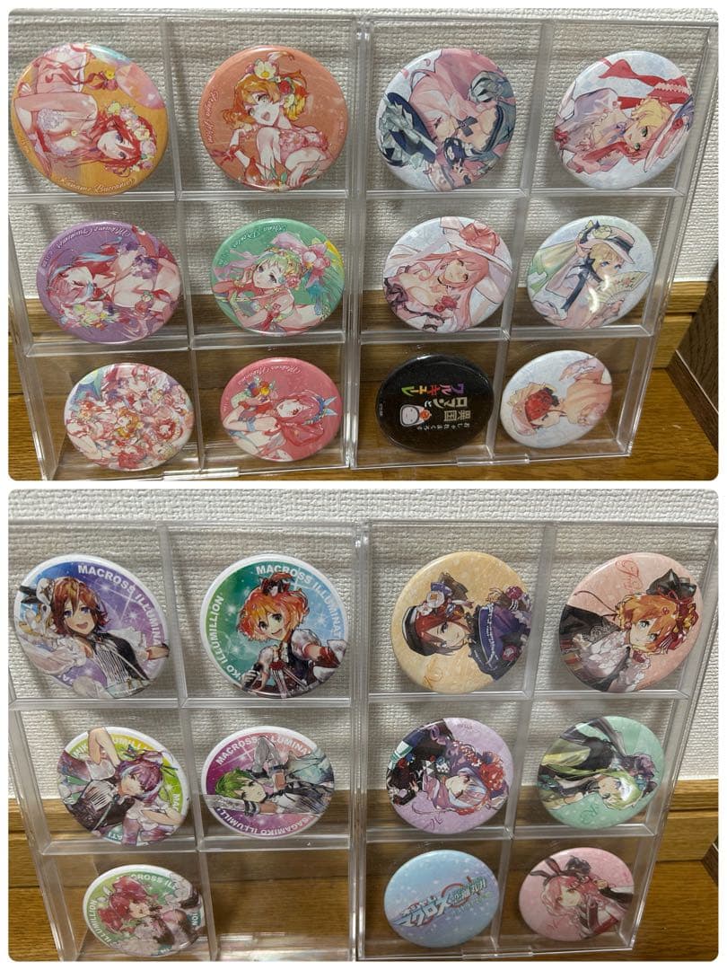 マクロス ワルキューレグッズ約110点以上