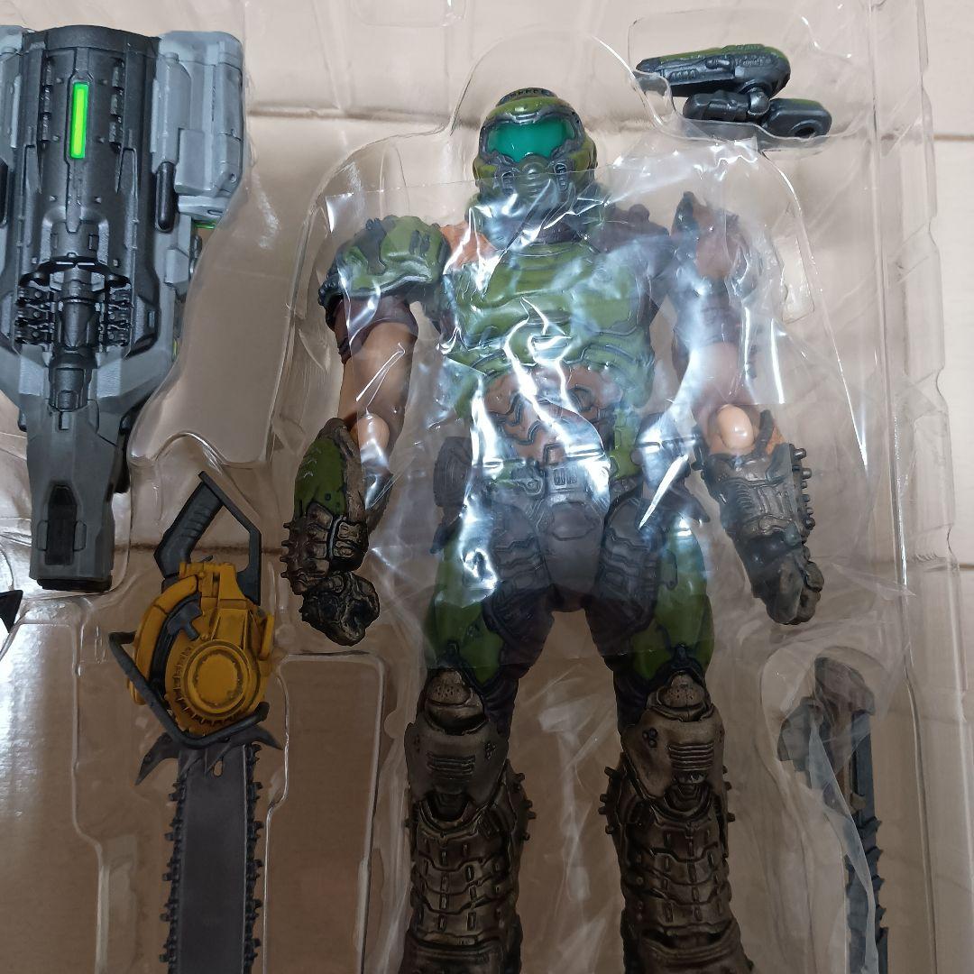figma Doom Eternal ドゥームスレイヤー 開封済み中古品