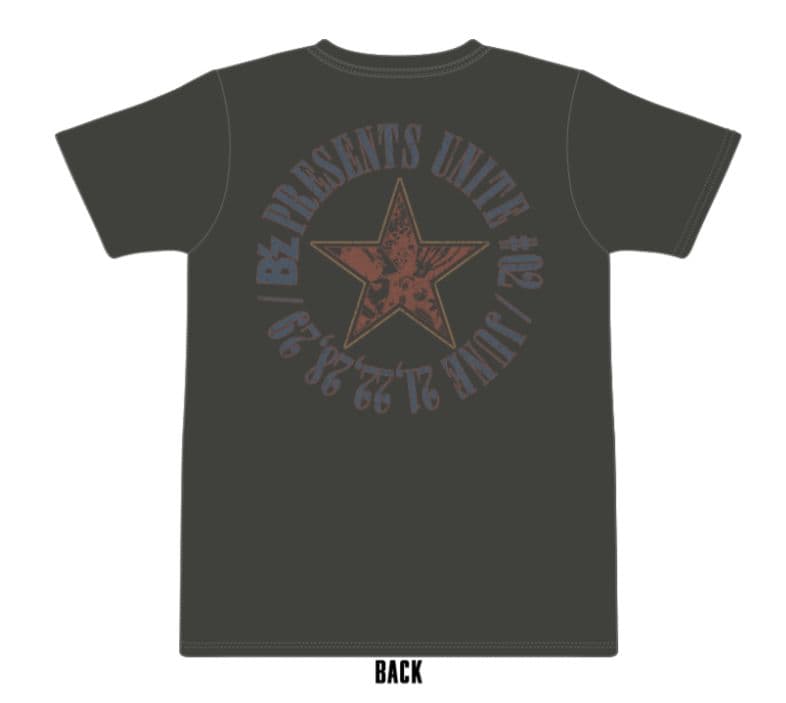 【入手困難】B'z presents UNITE #02 2XL Tシャツ