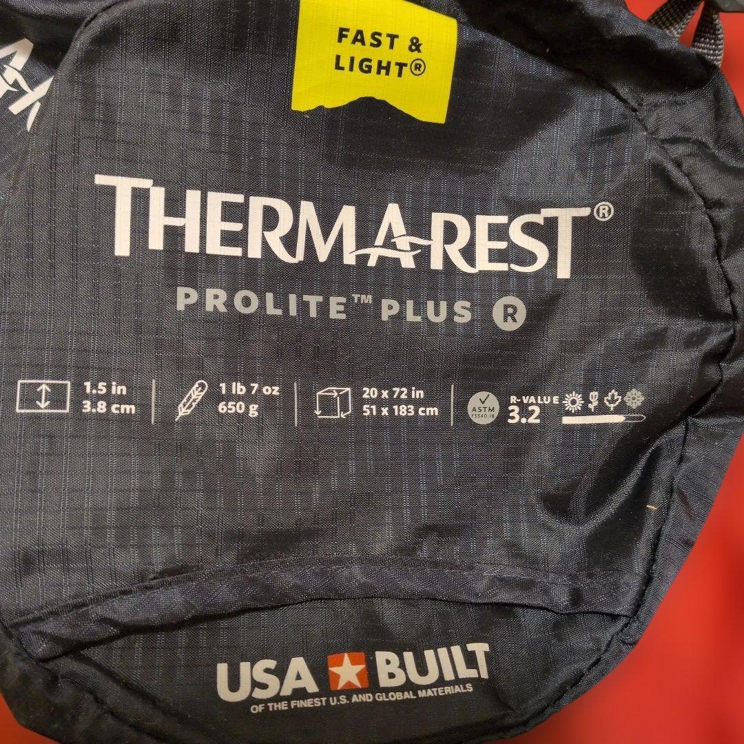 THERM-A-REST PROLITE PLUS R スリーピングマット