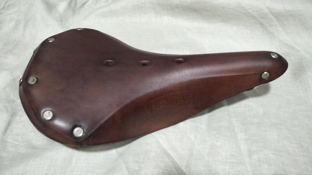 BROOKS ブラウンレザーサドル