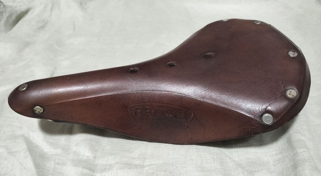 BROOKS ブラウンレザーサドル