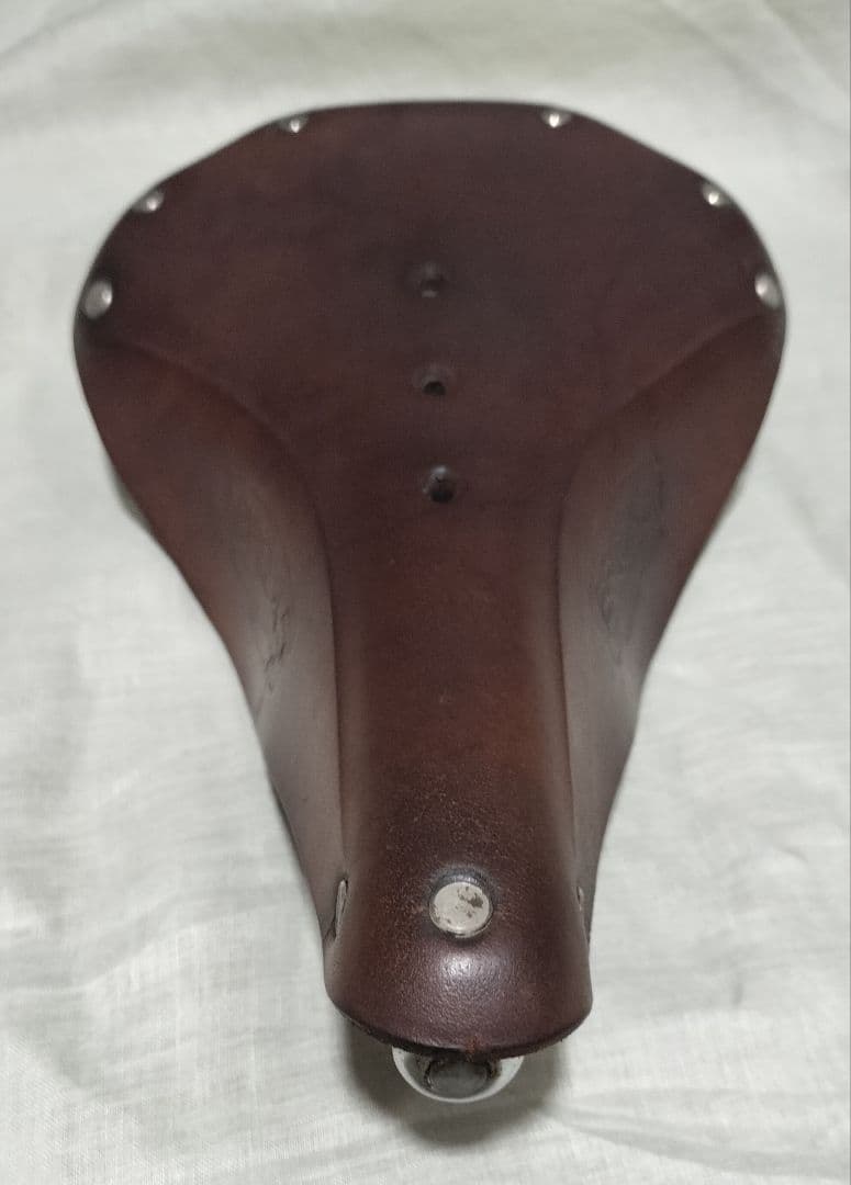BROOKS ブラウンレザーサドル