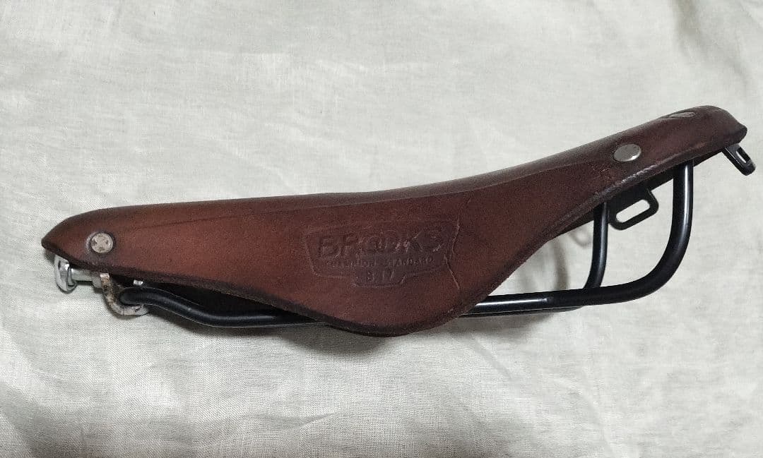 BROOKS ブラウンレザーサドル