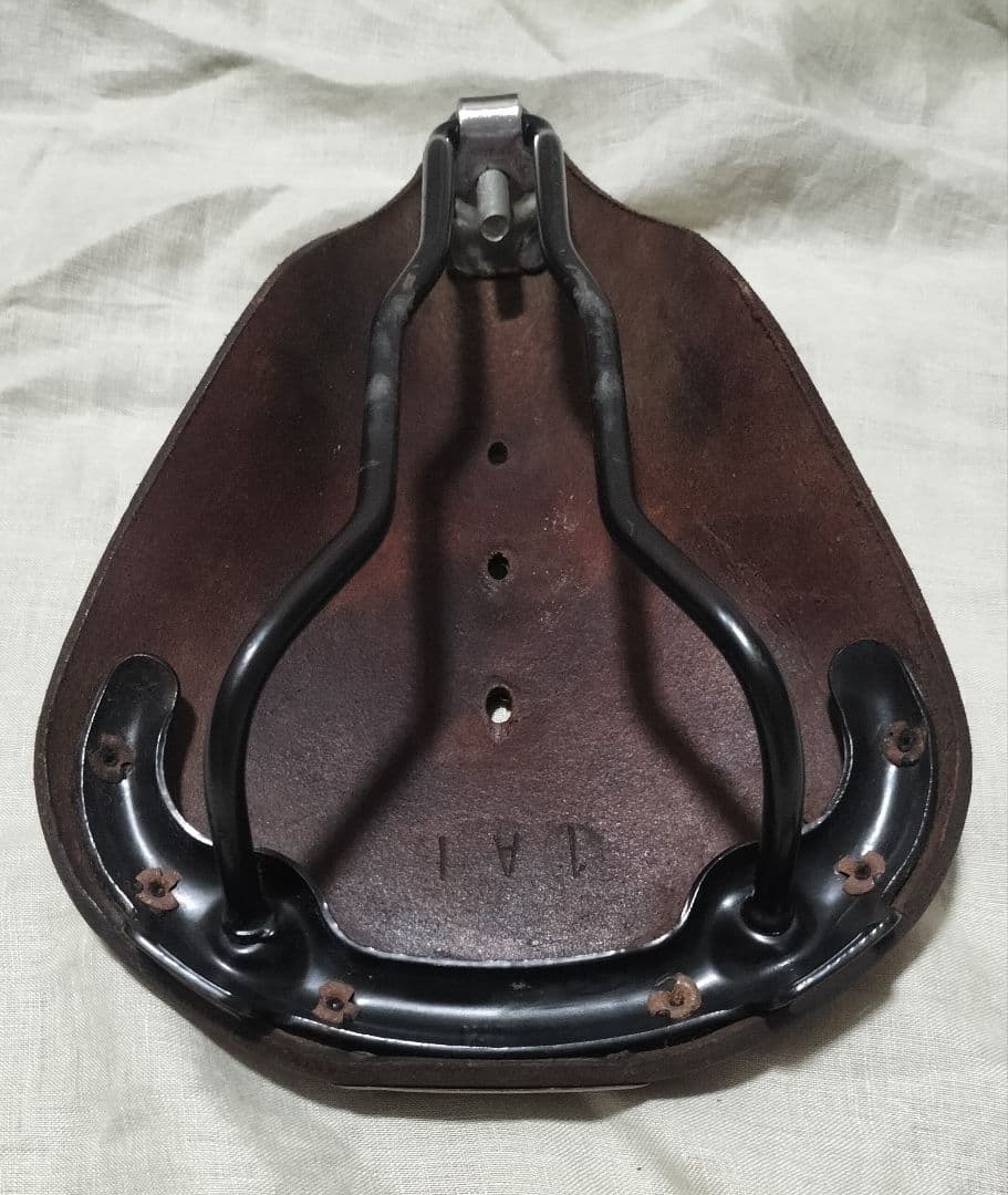 BROOKS ブラウンレザーサドル