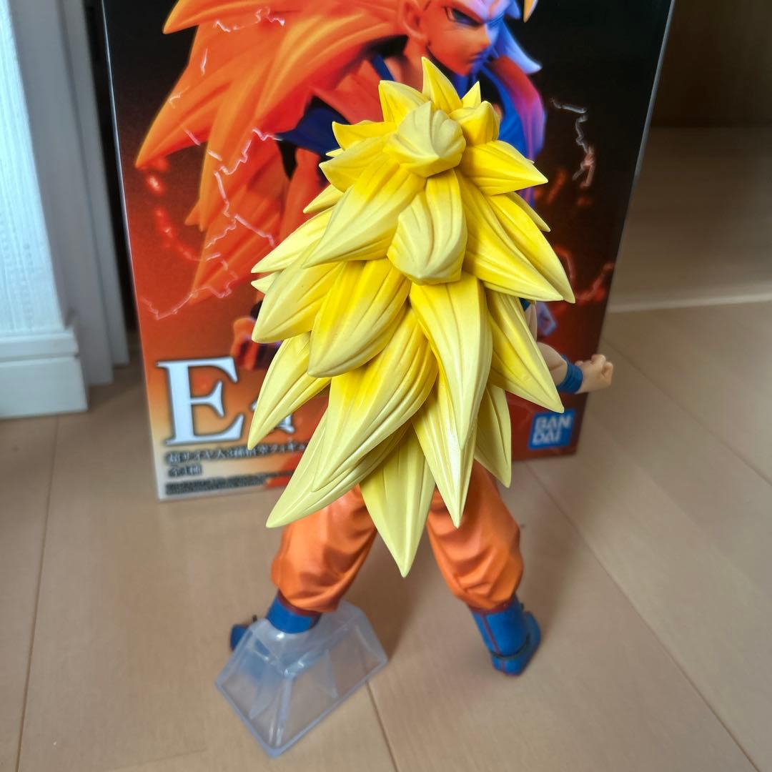 ドラゴンボール一番くじ E賞 フィギュア 超サイヤ人3孫悟空