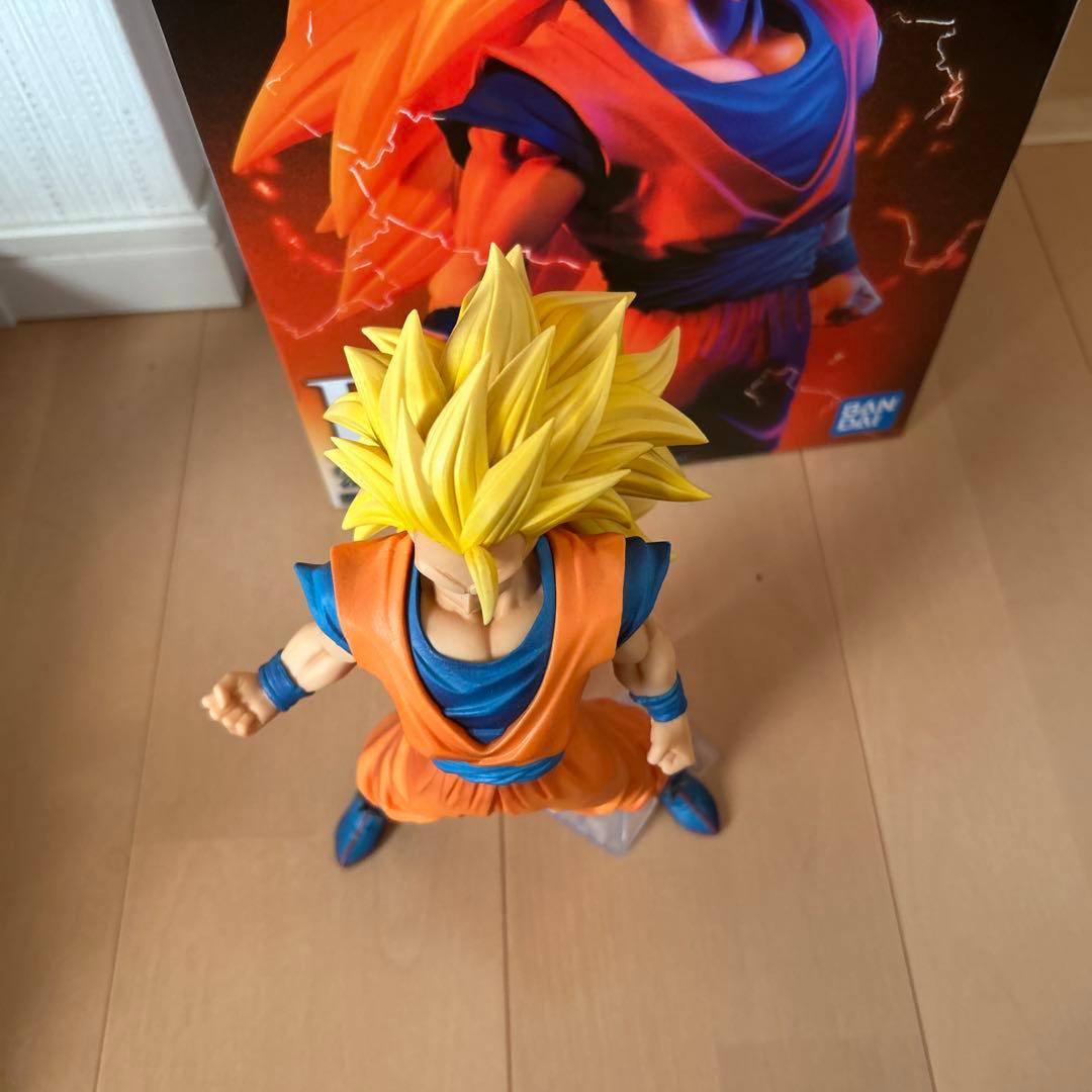ドラゴンボール一番くじ E賞 フィギュア 超サイヤ人3孫悟空