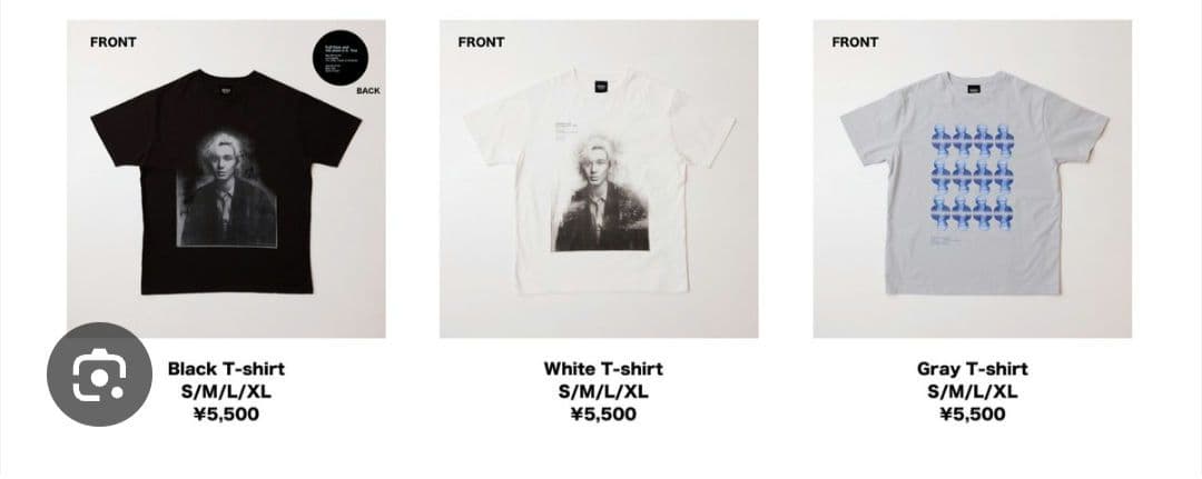 モ*ロ様 Fujii Kaze 藤井風 USツアー Tシャツ Mサイズ