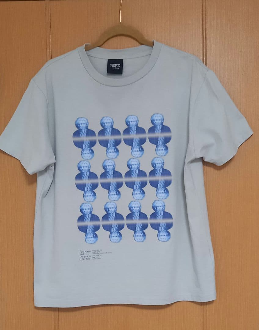モ*ロ様 Fujii Kaze 藤井風 USツアー Tシャツ Mサイズ