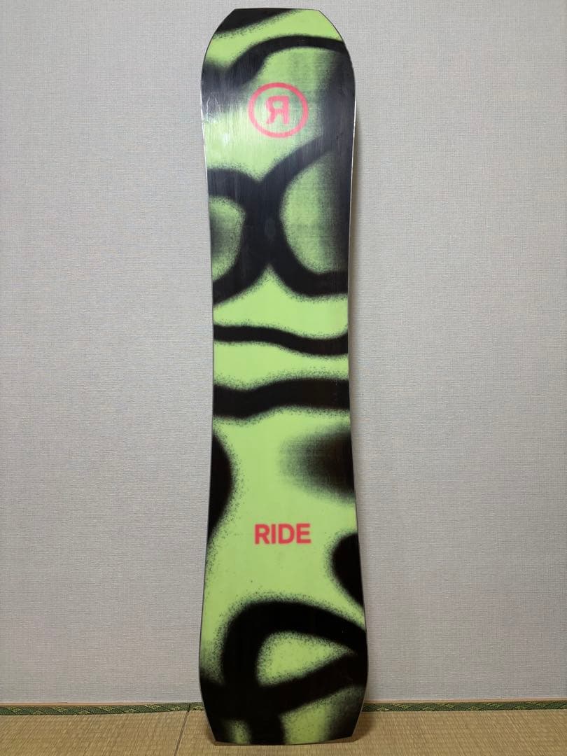 Ride War Pig Mサイズ 151cm スノーボード