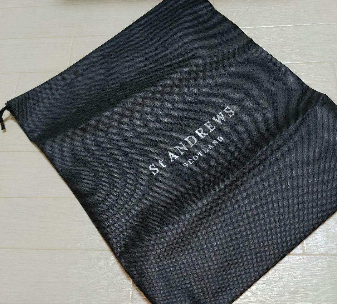 新品　セントアンドリュース　シューズ23.5〜24.0　白×黒レディース