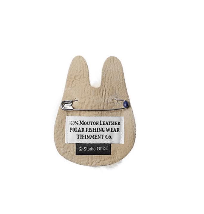 PORTER となりのトトロ POLAR FISHING WEAR バッジ 3個