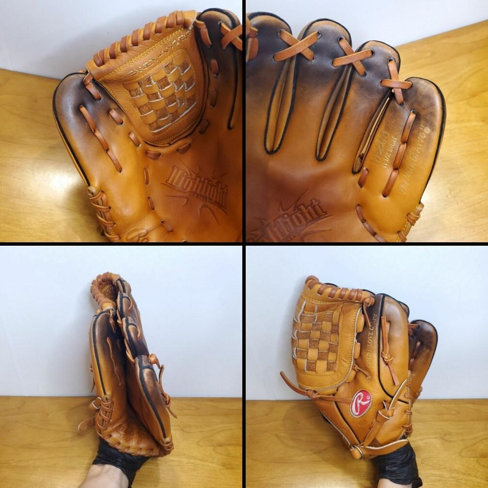 ローリングス ハイライト US版 日米共同企画 限定 美品 内野用 硬式グローブ