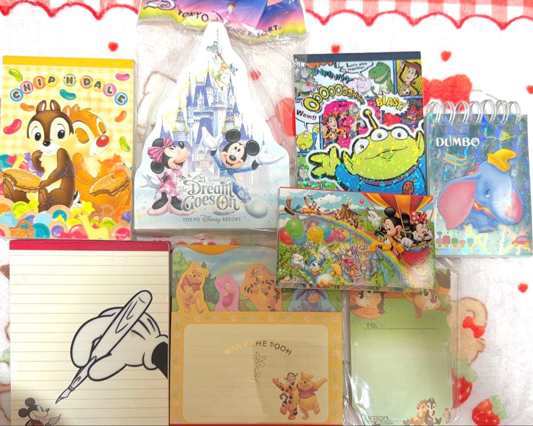 ディズニー 雑貨 文具 大量まとめ売り！激レア マリーちゃん香水メモ入り