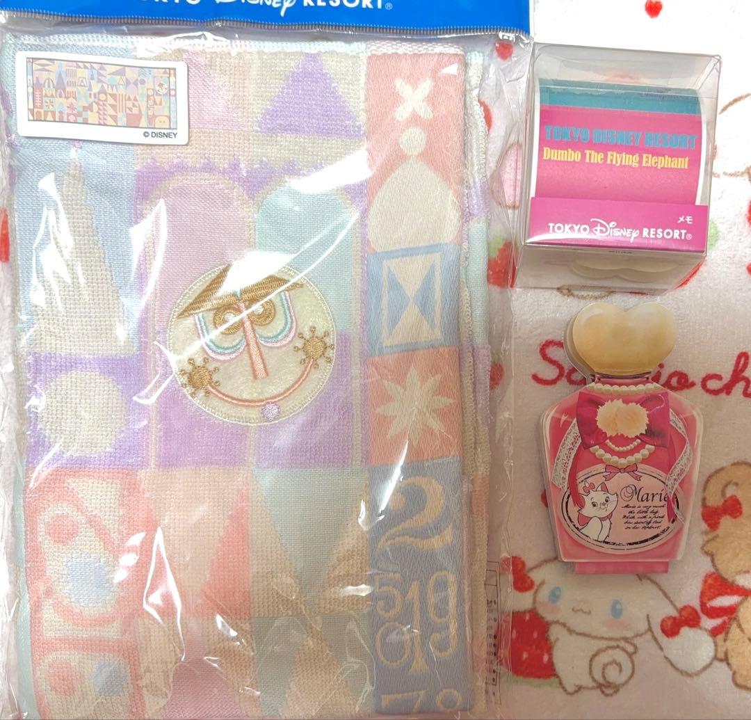 ディズニー 雑貨 文具 大量まとめ売り！激レア マリーちゃん香水メモ入り