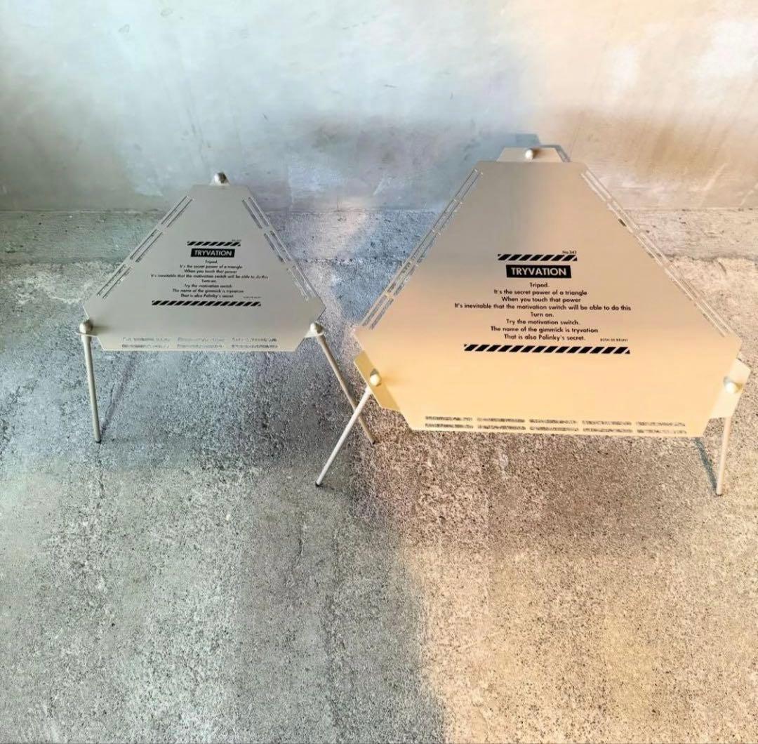 【新品未使用品】BRUNT TRYVATION トライベーション タンカラー