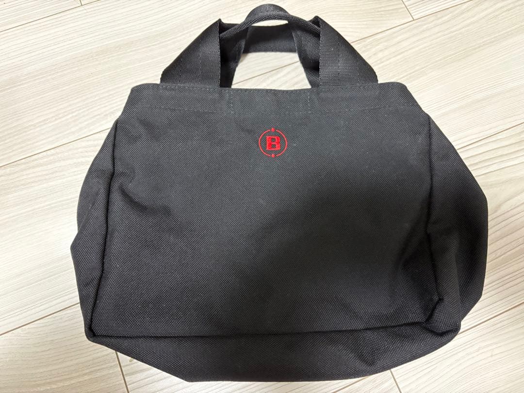 【美品】BRIEFING 黒 ゴルフカートバッグ